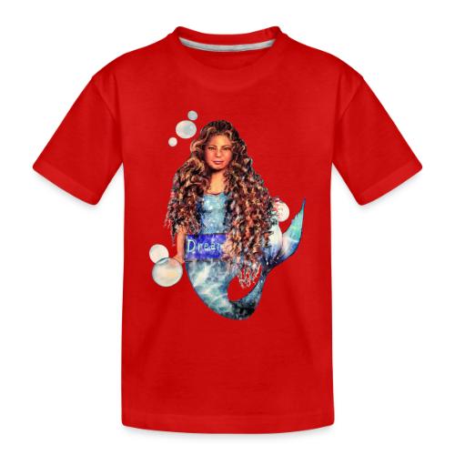 Mermaid dream - Toddler Premium Organic T-Shirt
