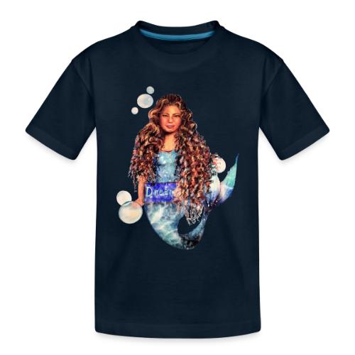 Mermaid dream - Toddler Premium Organic T-Shirt