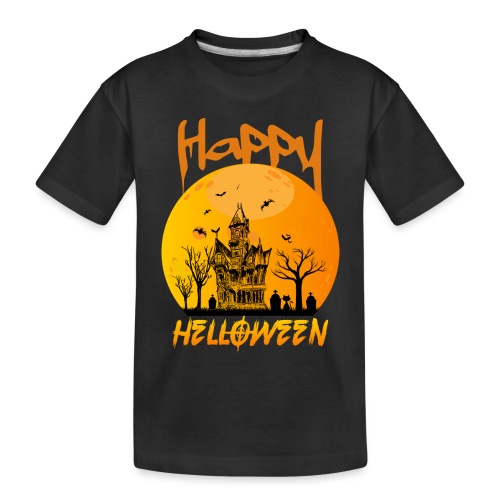 Halloween - Toddler Premium Organic T-Shirt