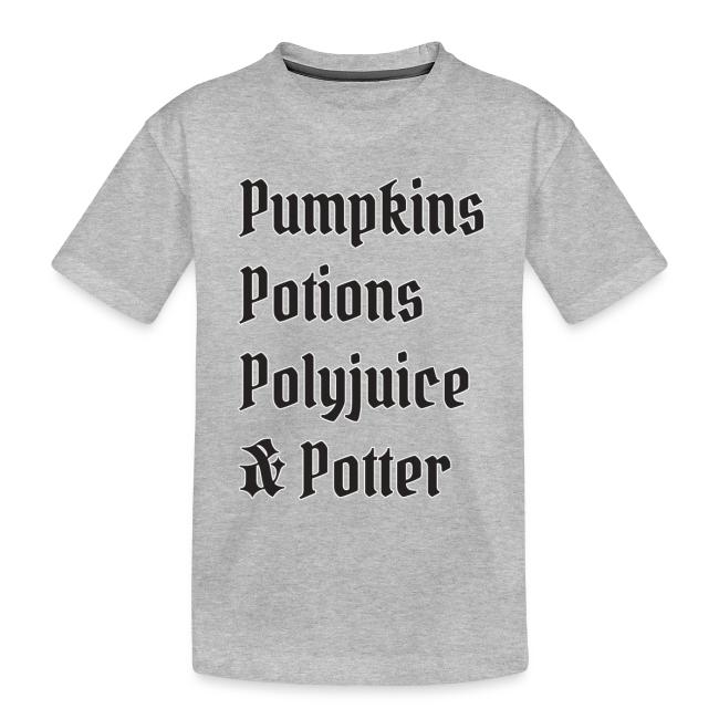 Pumpkins Potions Polyjuice & Potter