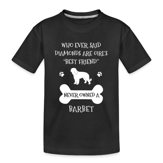 My Best Friend Is Barbet Cool Gift