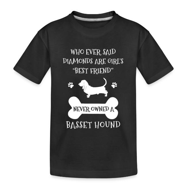 My Best Friend Is Basset Hound Cool Gift
