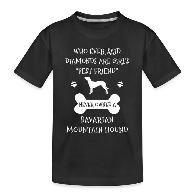 My Best Friend Is Bavarian Mountain Hound Cool Gif