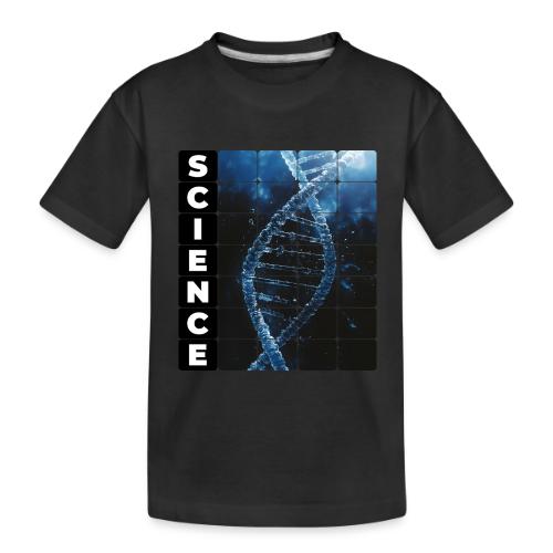 Frozen Code of Science - Toddler Premium Organic T-Shirt