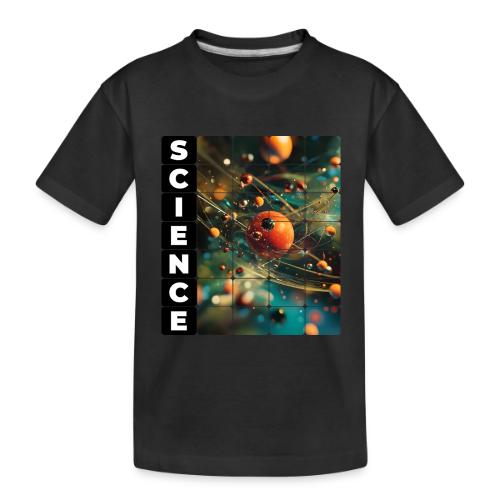 Atomic Science Vision - Toddler Premium Organic T-Shirt