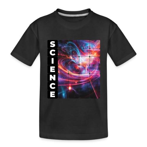 The Chaos of Science - Toddler Premium Organic T-Shirt