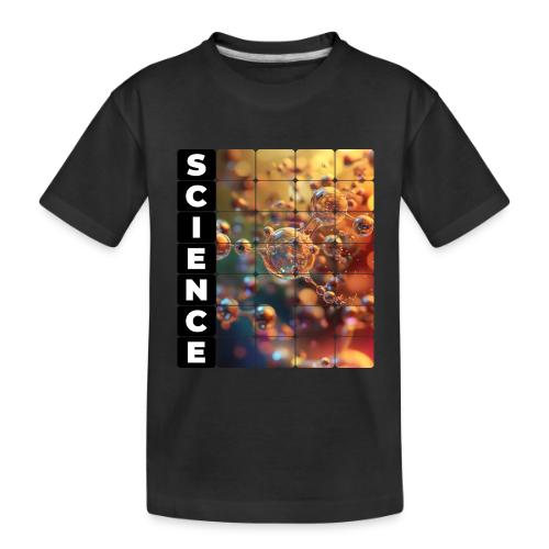 Nodes of Science - Toddler Premium Organic T-Shirt