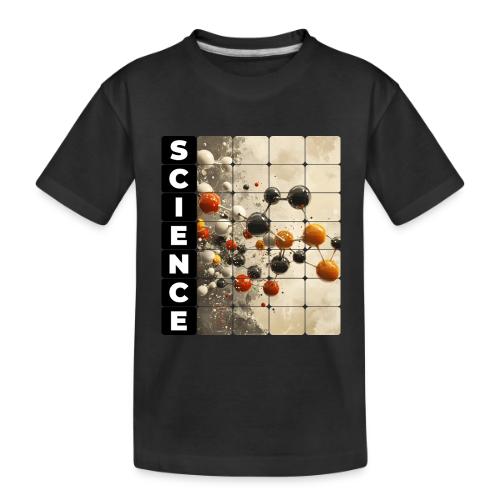 Science in Structure - Toddler Premium Organic T-Shirt