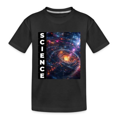 Science Spiral - Toddler Premium Organic T-Shirt