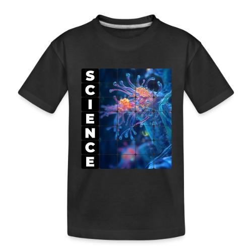 Alien Science - Toddler Premium Organic T-Shirt