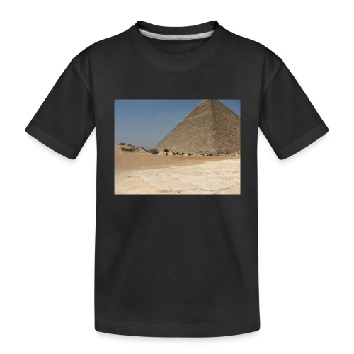 Pyramids of Egypt - Toddler Premium Organic T-Shirt