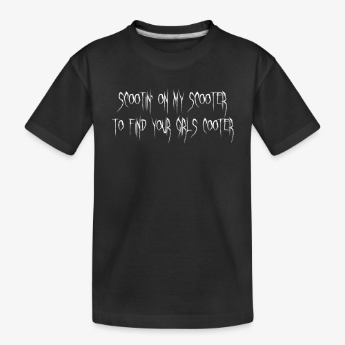 scootin - Toddler Premium Organic T-Shirt