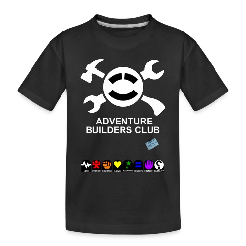 Adventure Builders Club - Toddler Premium Organic T-Shirt