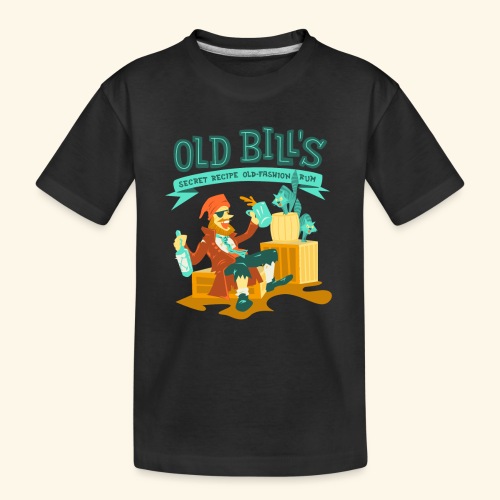 Old Bill's - Toddler Premium Organic T-Shirt