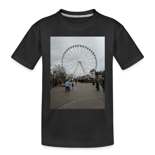 The Wheel from The Island in Pigeon Forge. - Toddler Premium Organic T-Shirt