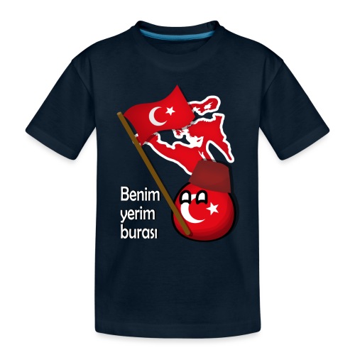 Ottomans I belong here - Toddler Premium Organic T-Shirt