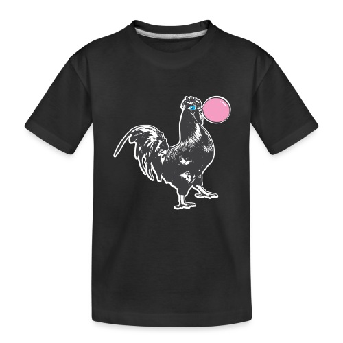 Chicken Chews Bubble Gum - Toddler Premium Organic T-Shirt