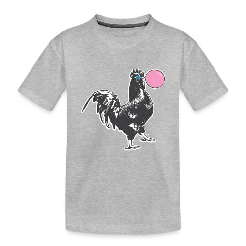 Chicken Chews Bubble Gum - Toddler Premium Organic T-Shirt