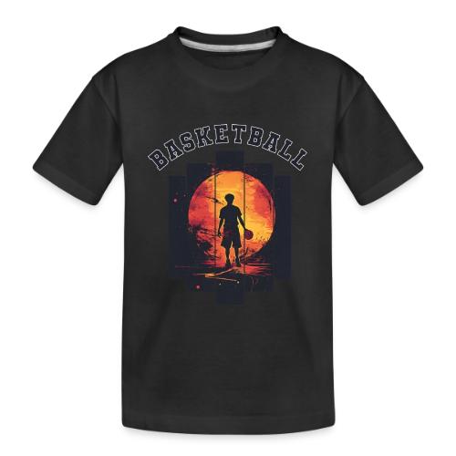 Basketball is My Game - Toddler Premium Organic T-Shirt