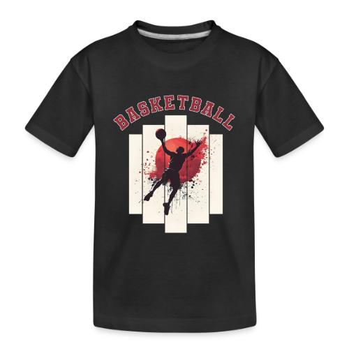 Basketball Energy - Toddler Premium Organic T-Shirt