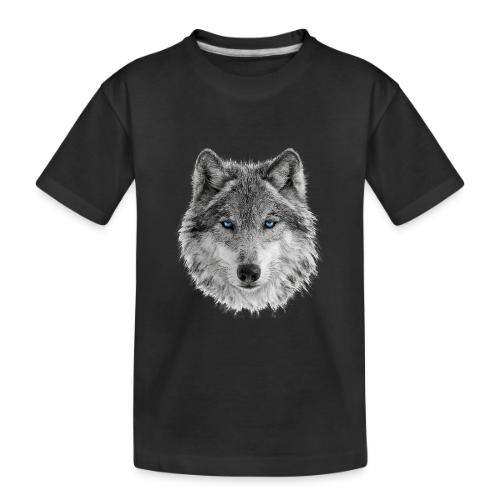 Frost-Eyed Alpha - Toddler Premium Organic T-Shirt