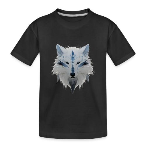 Ivory Grace Wolf - Toddler Premium Organic T-Shirt