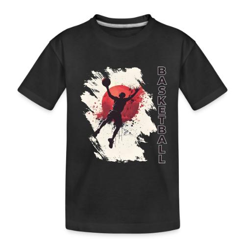 Basketball Heights - Toddler Premium Organic T-Shirt