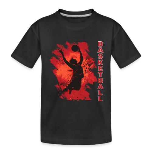 Basketball Soul - Toddler Premium Organic T-Shirt