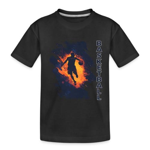 Basketball Focus - Toddler Premium Organic T-Shirt