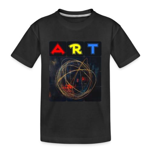Echoes of Art - Toddler Premium Organic T-Shirt