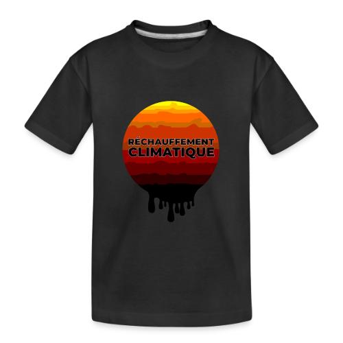 Global warming - Toddler Premium Organic T-Shirt