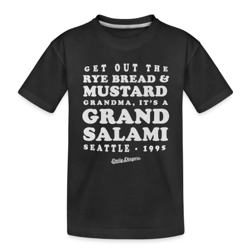 It's Grand Salami Time - Toddler Premium Organic T-Shirt