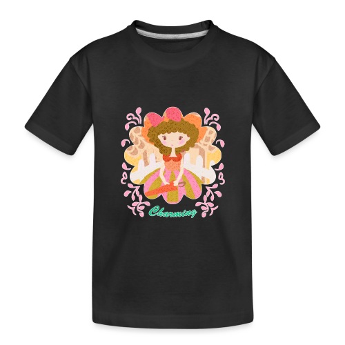 Charming Girl - Toddler Premium Organic T-Shirt