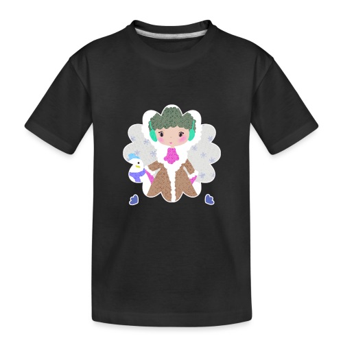 Cool Girl - Toddler Premium Organic T-Shirt