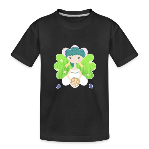 Romantic Girl - Toddler Premium Organic T-Shirt