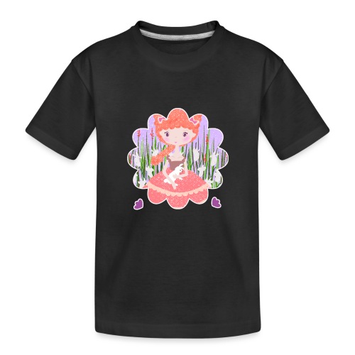 Caring Girl - Toddler Premium Organic T-Shirt