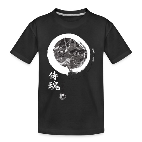 ASL Samurai shirt - Toddler Premium Organic T-Shirt