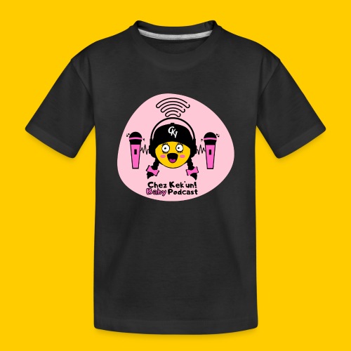 Baby Podcast - T-shirt bio Premium pour bambins