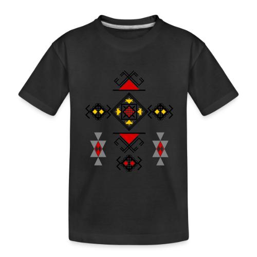 Amazigh Symbols - Toddler Premium Organic T-Shirt