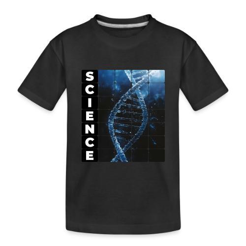 Frozen Code of Science - Toddler Premium Organic T-Shirt