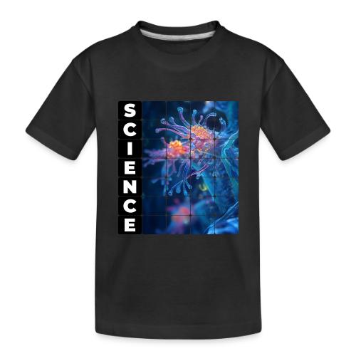 Alien Science - Toddler Premium Organic T-Shirt