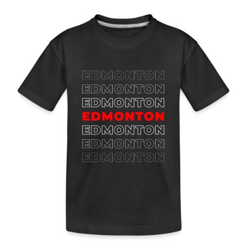 Edmonton Echo - Toddler Premium Organic T-Shirt