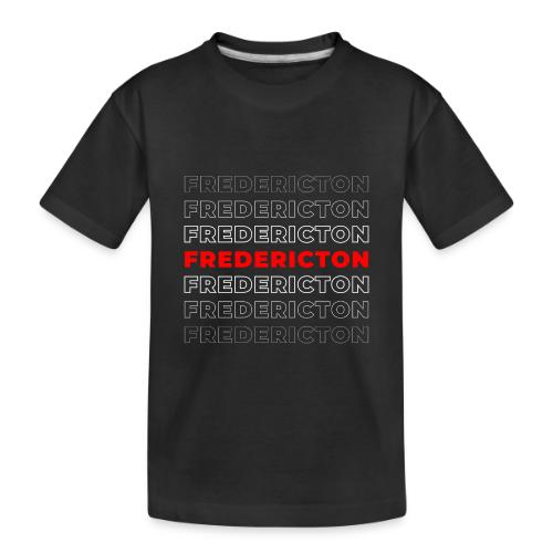 Fredericton Frame - Toddler Premium Organic T-Shirt