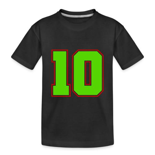 The Magic Number 10 - Toddler Premium Organic T-Shirt
