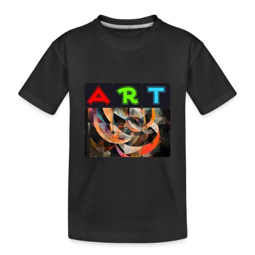Fragments of Art - Toddler Premium Organic T-Shirt