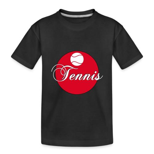 Tennis Pulse - Toddler Premium Organic T-Shirt