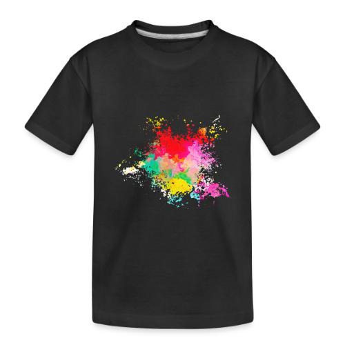 Psychedelic: Color Storm - Toddler Premium Organic T-Shirt