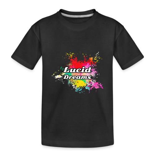 Lucid Dreams - Toddler Premium Organic T-Shirt
