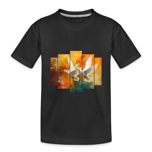 Wings of Peace - Toddler Premium Organic T-Shirt