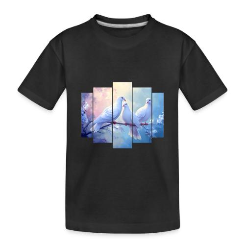 Symbols of Peace and Serenity - Toddler Premium Organic T-Shirt